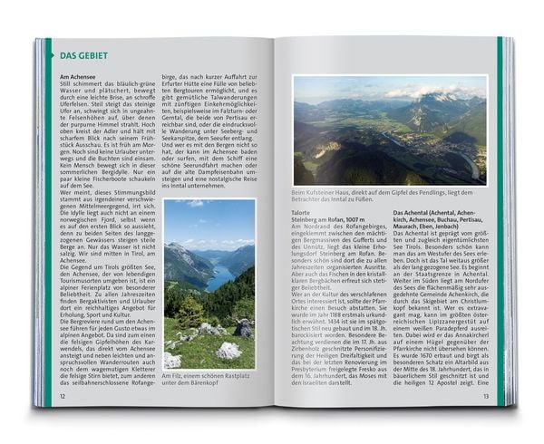 Produktbild: KOMPASS Wanderf&uuml;hrer Achensee, Karwendel, Brandenberger Alpen, Rofan, 55 Touren mit Extra-Tourenkarte