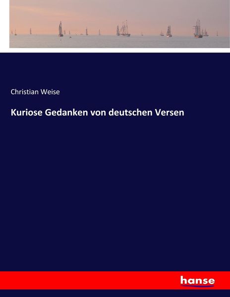 Produktbild: Kuriose Gedanken von deutschen Versen