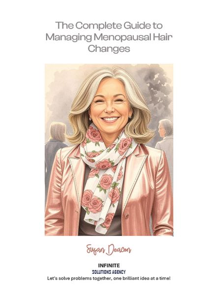 Produktbild: The Complete Guide to Managing Menopausal Hair Changes