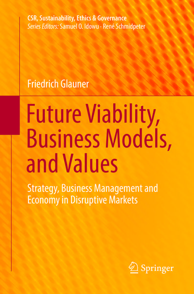 Produktbild: Future Viability, Business Models, and Values