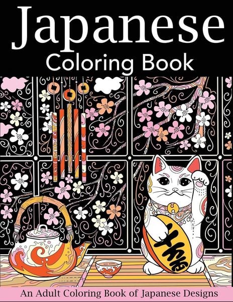 Produktbild: Japanese Coloring Book