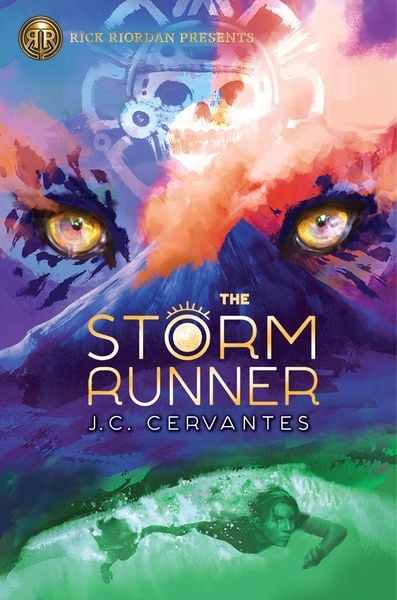 Produktbild: Rick Riordan Presents: Storm Runner, The-A Storm Runner Novel, Book 1