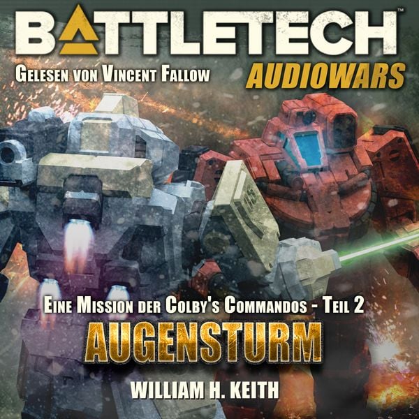 Produktbild: BattleTech - Augensturm