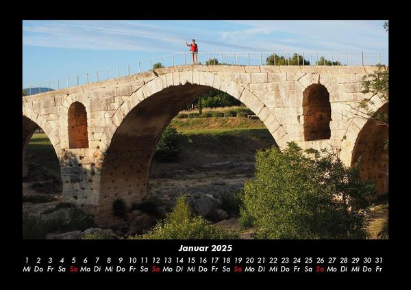 Produktbild: Landschaftskalender 2025 Fotokalender DIN A3