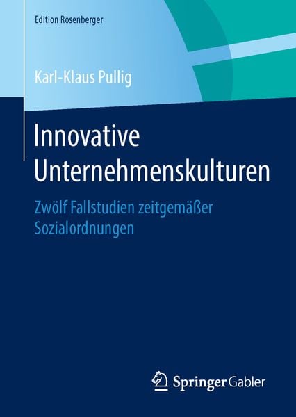 Produktbild: Innovative Unternehmenskulturen