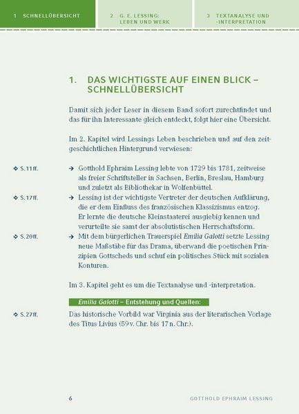 Produktbild: Emilia Galotti von Gotthold Ephraim Lessing