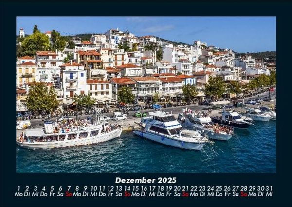 Produktbild: Die sch&ouml;nsten Meereslandschaften 2025 Fotokalender DIN A5