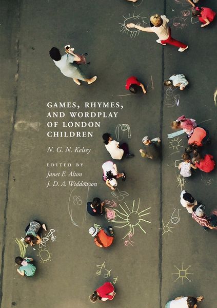 Produktbild: Games, Rhymes, and Wordplay of London Children