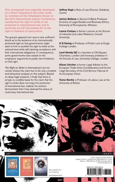 Produktbild: The Right to Strike in International Law