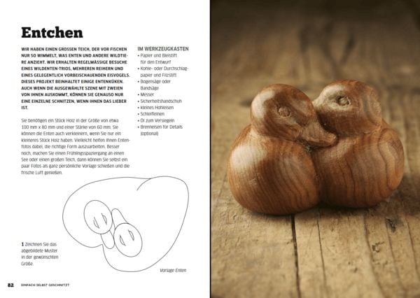 Produktbild: Einfach selbst geschnitzt