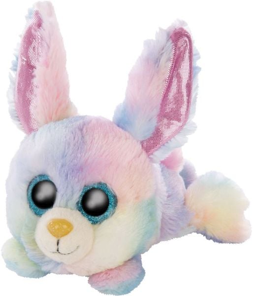 NICI - Glubschis Cute Edition - Glubschis liegend Hase Rainbow Candy 15cm