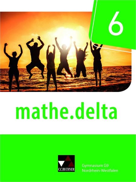 Produktbild: mathe.delta &ndash; Nordrhein-Westfalen / mathe.delta NRW 6