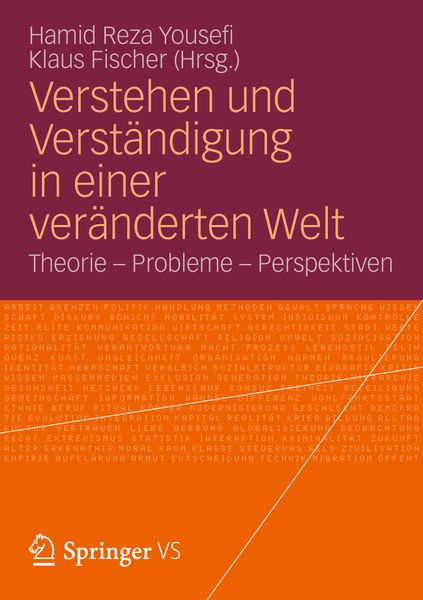 Produktbild: Verstehen und Verst&auml;ndigung in einer ver&auml;nderten Welt
