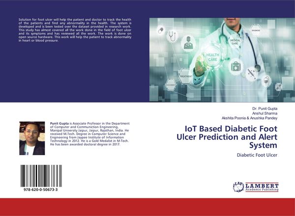 Produktbild: IoT Based Diabetic Foot Ulcer Prediction and Alert System