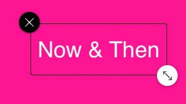 Produktbild: Now and Then