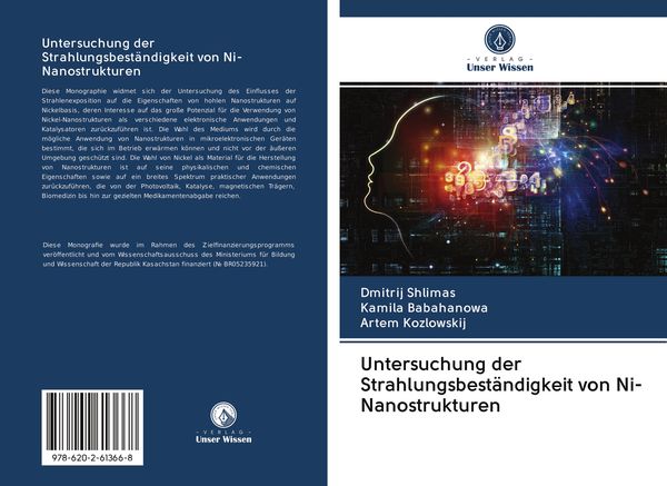 Produktbild: Untersuchung der Strahlungsbest&auml;ndigkeit von Ni-Nanostrukturen