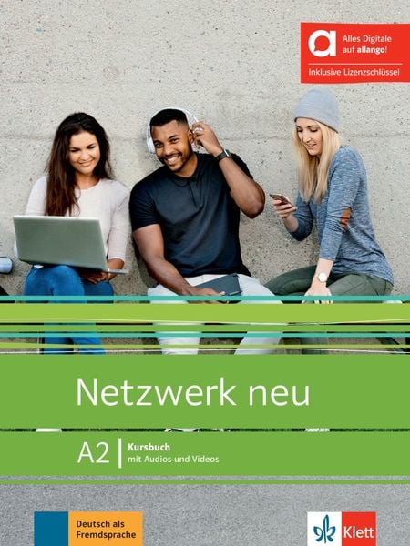 Netzwerk neu A2 - Hybride Ausgabe allango, Set von , Klett Sprachen GmbH, 978-3-12-607153-6