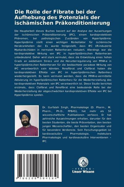 Produktbild: Die Rolle der Fibrate bei der Aufhebung des Potenzials der isch&auml;mischen Pr&auml;konditionierung