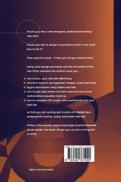 Produktbild: Essential HTML fast