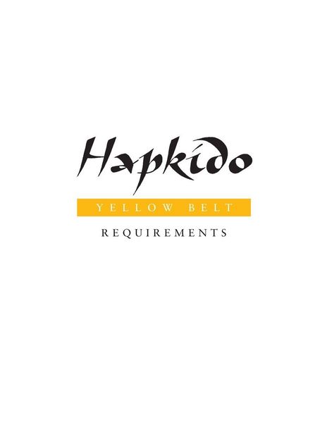 Produktbild: Hapkido