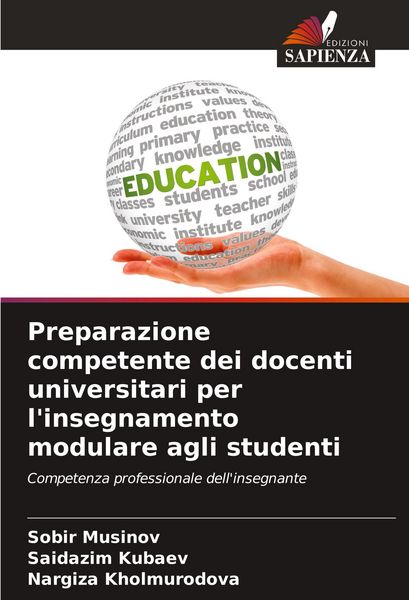 Produktbild: Preparazione competente dei docenti universitari per l'insegnamento modulare agli studenti