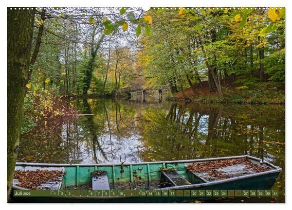 Produktbild: Das Steinfurter Bagno im Wandel der Jahreszeiten (hochwertiger Premium Wandkalender 2026 DIN A2 quer), Kunstdruck in Hochglanz