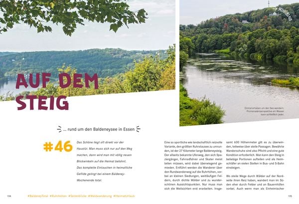52 kleine & große Eskapaden im Ruhrgebiet