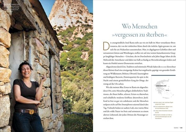 Produktbild: Das Geheimnis der 100-J&auml;hrigen: Entdeckungsreise in die Blue Zones der Welt