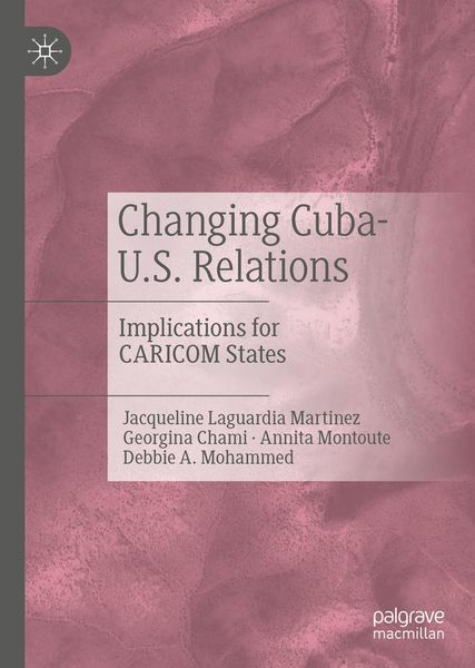 Produktbild: Changing Cuba-U.S. Relations