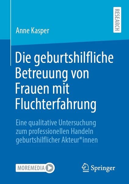 Produktbild: Die geburtshilfliche Betreuung von Frauen mit Fluchterfahrung