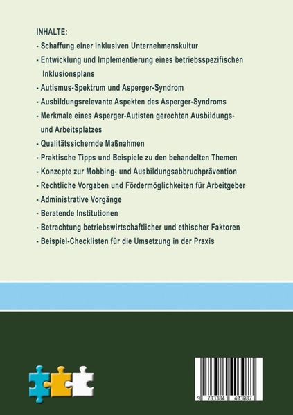 Produktbild: Asperger im Job: Ma&szlig;geschneiderte L&ouml;sungen f&uuml;r inklusive Ausbildung- und Arbeitspl&auml;tze