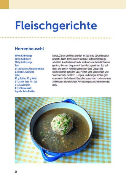 Produktbild: Kartoffelsterz und Hollerkoch