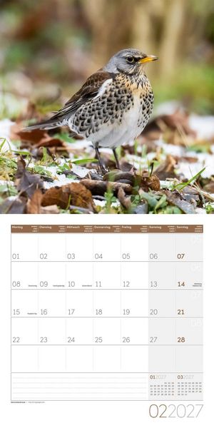 Produktbild: Gartenfreunde Kalender 2027 - 30x30 - Art12
