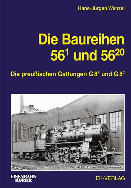 Produktbild: Die Baureihe 56.1 und 56.20