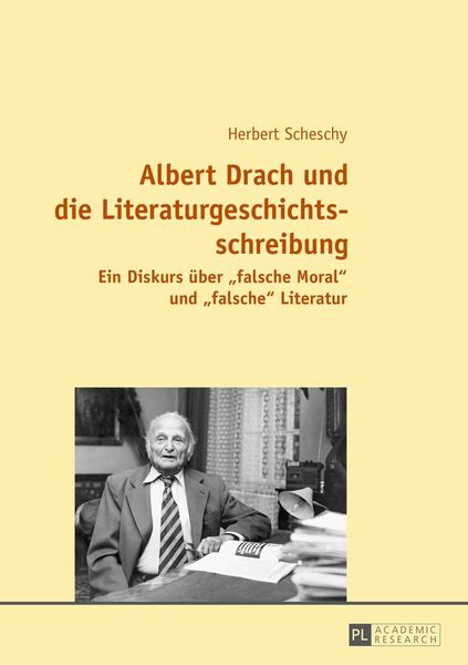Produktbild: Albert Drach und die Literaturgeschichtsschreibung