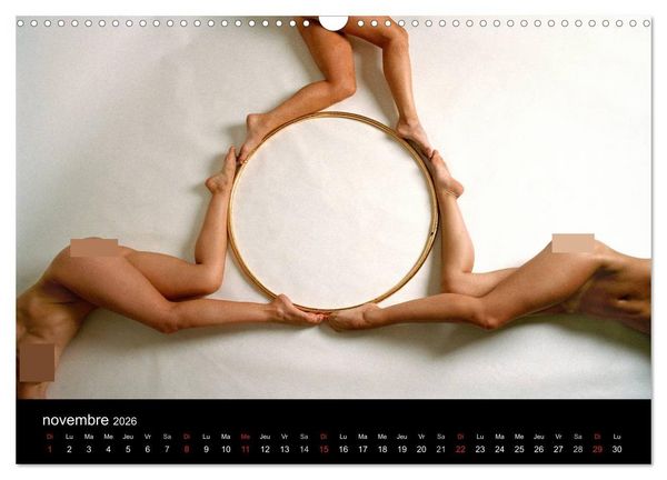Produktbild: La gym en images (Calendrier mural 2026 DIN A3 vertical), CALVENDO calendrier mensuel