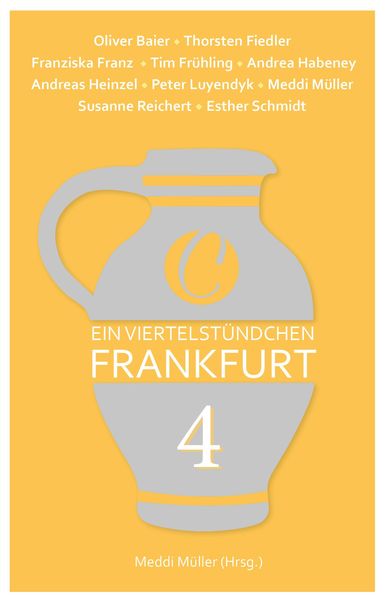 Produktbild: Ein Viertelst&uuml;ndchen Frankfurt - Band 4