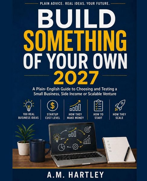 Produktbild: Build Something of Your Own 2027