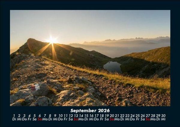 Produktbild: Natur 2026 Fotokalender DIN A5