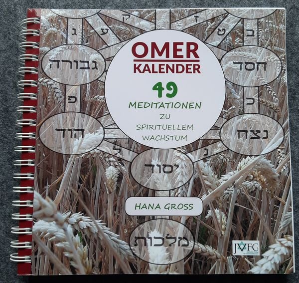 Produktbild: Omer-Kalender (Ringbuch-Tischkalender)