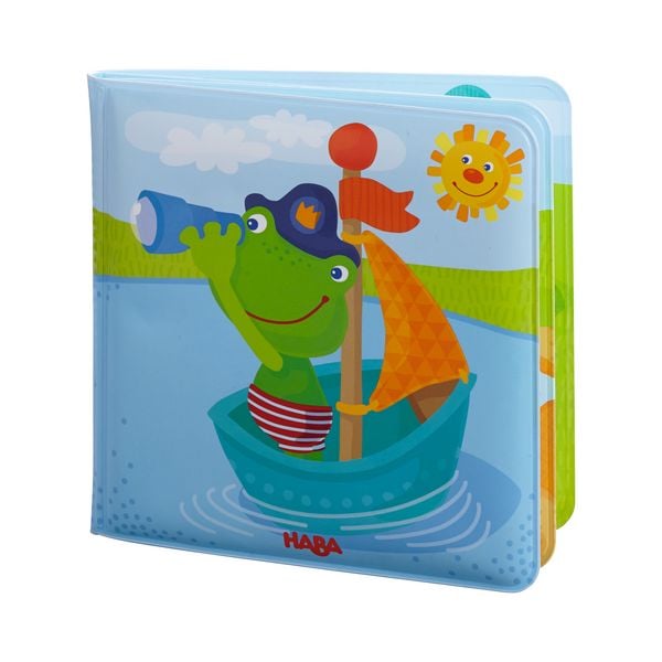 Produktbild: Badebuch Kapit&auml;n Frosch