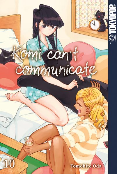 Produktbild: Komi can't communicate, Band 10