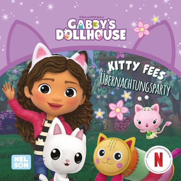 Produktbild: Maxi-Mini 182: Gabby's Dollhouse: Kitty Fees &Uuml;bernachtungsparty