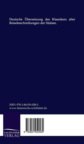 Produktbild: Entdeckungsreise in die S&uuml;dsee von 1776 bis 1780