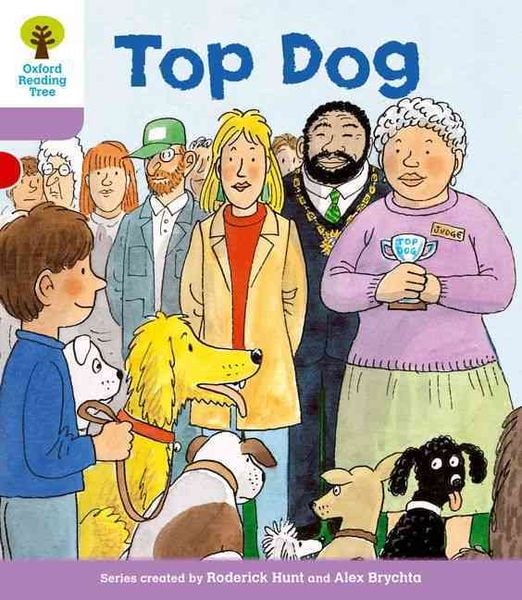 Produktbild: Oxford Reading Tree: Level 1+: More First Sentences A: Top Dog