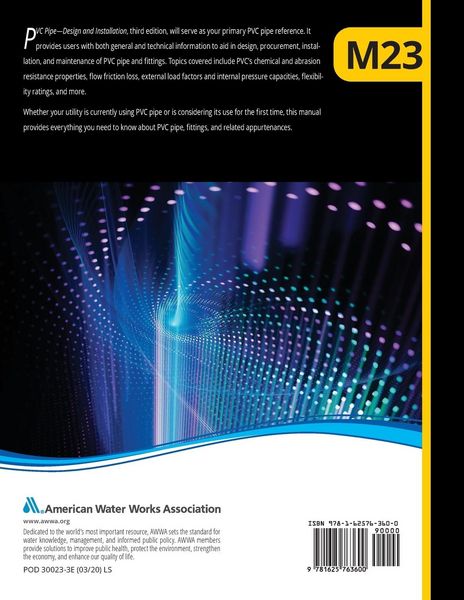 Produktbild: M23 PVC Pipe - Design and Installation, Third Edition