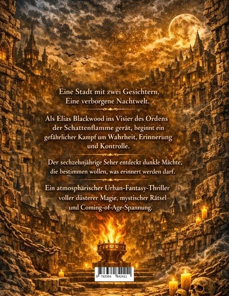 Produktbild: Mikulaschek, D: Elias Blackwood und der Orden der Schattenfl