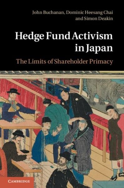 Produktbild: Hedge Fund Activism in Japan