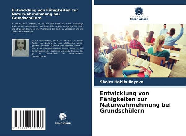 Produktbild: Entwicklung von F&auml;higkeiten zur Naturwahrnehmung bei Grundsch&uuml;lern