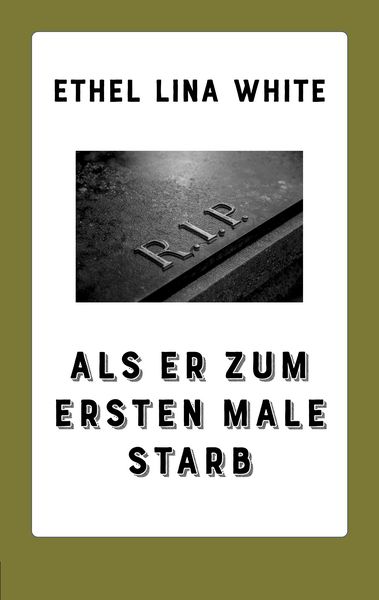 Produktbild: Als er zum ersten Male starb